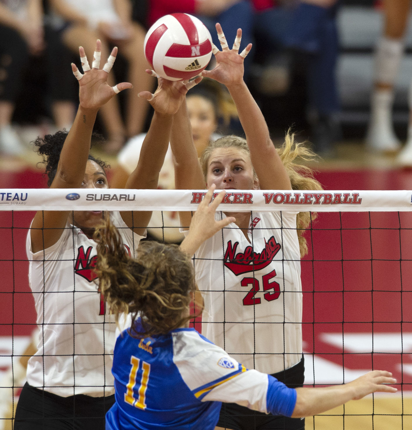 NU volleyball, 8.31